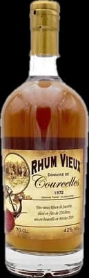 Bouteille de spiritueux : Rhum Vieux (EMB 2019) de la marque Domaine de Courcelles