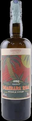 Bouteille de spiritueux : Demerara Rum de la marque Samaroli