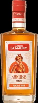 Bouteille de spiritueux : Shrubb Orange de la marque Maison La Mauny