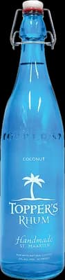 Bouteille de spiritueux : Coconut de la marque Topper’s