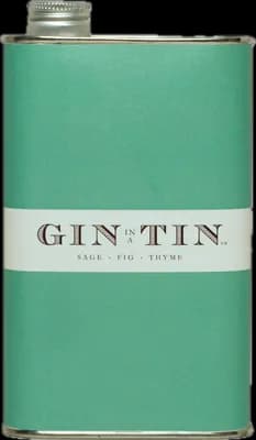 Bouteille de spiritueux : No. 17 - Fig, Sage & Thyme de la marque Gin In A Tin