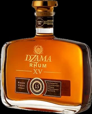 Bouteille de spiritueux : XV Rhum Vieux 15 ans de la marque Dzama