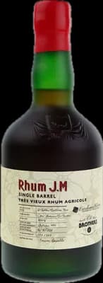 Bouteille de spiritueux : 21 years de la marque Rhum J.M