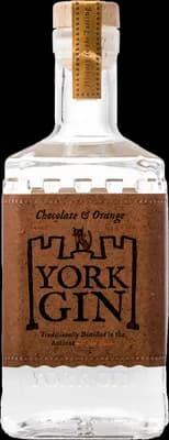 Bouteille de spiritueux : Chocolate & Orange de la marque York Gin