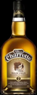 Bouteille de spiritueux : Vieux 7 Ans de la marque Charrette