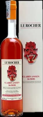 Bouteille de spiritueux : Clairin Ansyen 36 mois de la marque Vélier