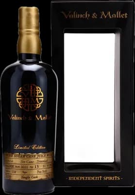 Bouteille de spiritueux : Spirit of Art no. 2 de la marque Valinch & Mallet