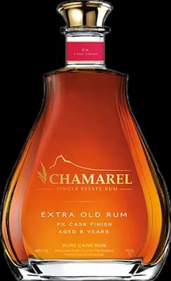 Bouteille de spiritueux : PX Cask Finish de la marque Chamarel