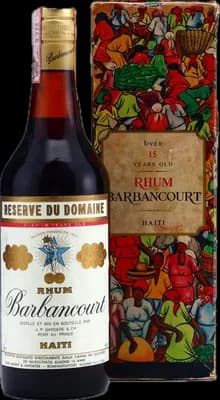 Bouteille de spiritueux : Réserve du DomaineOver 15 Years Old de la marque Barbancourt