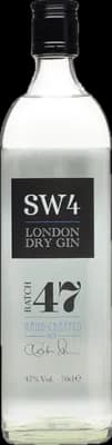 Bouteille de spiritueux : London Dry Gin Batch 47 de la marque SW4