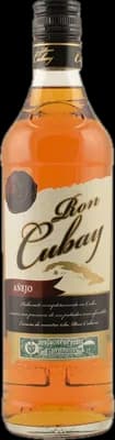 Bouteille de spiritueux : Ron Cubay Añejo de la marque Cuba Ron S.A.