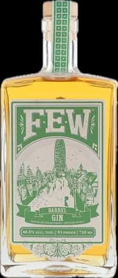 Bouteille de spiritueux : Barrel Gin de la marque FEW