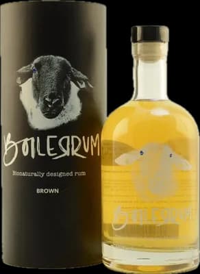 Bouteille de spiritueux : Boilerrum Brown de la marque Spirituosenwerk