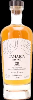 Bouteille de spiritueux : No. 7 de la marque Hampden