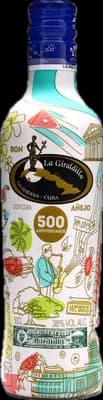 Bouteille de spiritueux : La Giraldilla (500 Anniversario) de la marque Havana Club