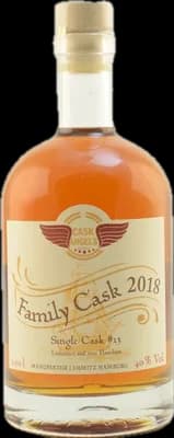 Bouteille de spiritueux : Cask Angels Family Cask 2018 de la marque Manufaktur Lehmitz