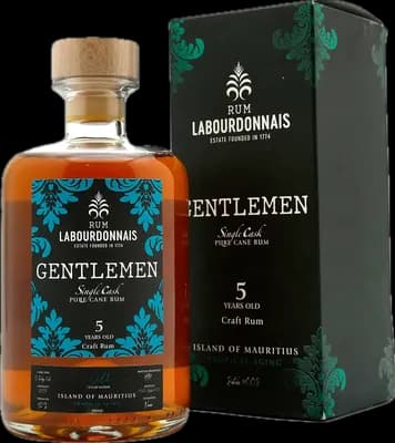 Bouteille de spiritueux : Gentlemen 5 de la marque Labourdonnais
