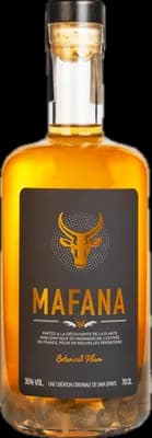 Bouteille de spiritueux : Mafana de la marque Saka Spirits