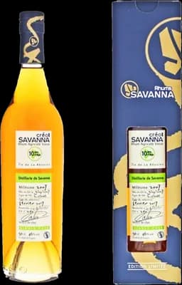 Bouteille de spiritueux : Créol de la marque Savanna