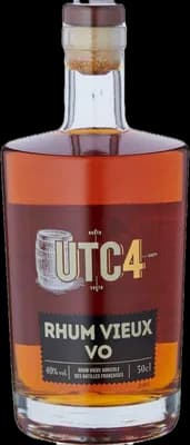 Bouteille de spiritueux : VO de la marque UTC4