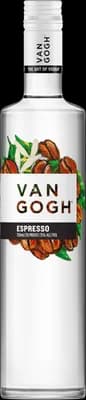 Bouteille de spiritueux : Espresso de la marque Van Gogh