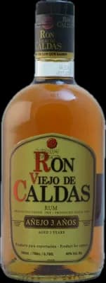 Bouteille de spiritueux : Añejo 3 Años de la marque Industria Licorera de Caldas