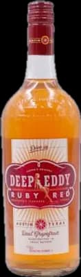 Bouteille de spiritueux : Ruby Red de la marque Deep Eddy