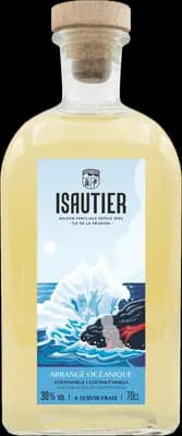 Bouteille de spiritueux : Arrangé Océanique de la marque Isautier