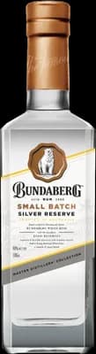 Bouteille de spiritueux : Small Batch Silver Reserve de la marque Bundaberg
