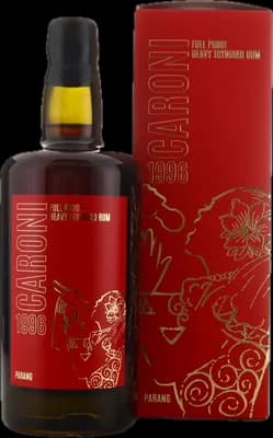 Bouteille de spiritueux : Parang Edition de la marque Caroni