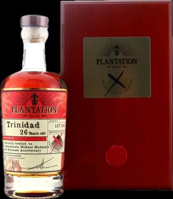 Bouteille de spiritueux : Ping X Trinidad 26 Years Old de la marque Plantation