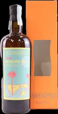 Bouteille de spiritueux : Nicaragua Rum de la marque Samaroli