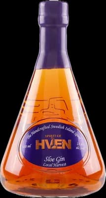 Bouteille de spiritueux : Sloe Gin de la marque Spirit of Hven