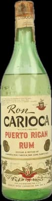 Bouteille de spiritueux : Puerto Rican Rum de la marque Ron Carioca