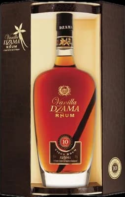 Bouteille de spiritueux : Vanilla 10 ans de la marque Dzama