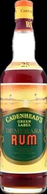 Bouteille de spiritueux : Green Label Demerara Rum de la marque Cadenheads