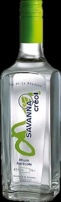 Bouteille de spiritueux : Creol Blanc de la marque Savanna