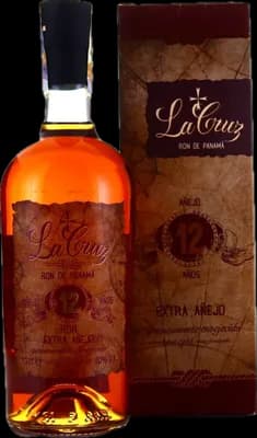 Bouteille de spiritueux : Ron Extra Anejo - 12 de la marque La Cruz