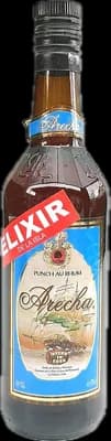 Bouteille de spiritueux : Elixir Punch au Rhum de la marque Arecha