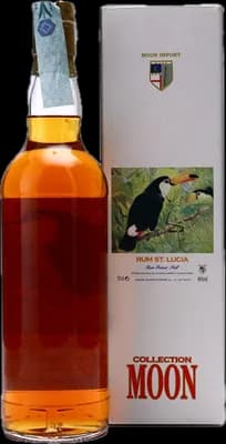 Bouteille de spiritueux : Rum St. Lucia de la marque Moon Import