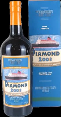 Bouteille de spiritueux : Guyana de la marque Diamond