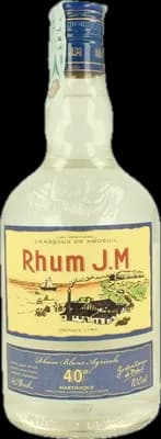 Bouteille de spiritueux : Blanc 40° de la marque Rhum J.M