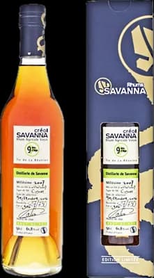 Bouteille de spiritueux : Créol de la marque Savanna