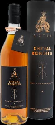 Bouteille de spiritueux : Cheval Bondieu de la marque A1710