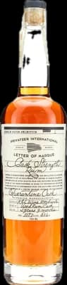 Bouteille de spiritueux : Letter of Marque #1 ‚Quarantine Cask' de la marque Privateer Rum Distillery