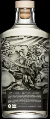 Bouteille de spiritueux : Edition Limitée N°1: Cavalier de la marque Ahoy Gin