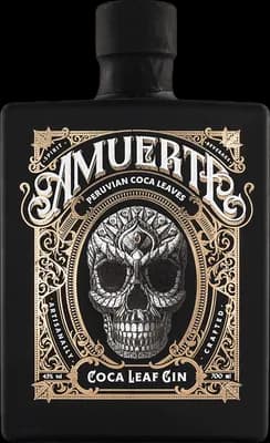 Bouteille de spiritueux : Black Edition de la marque Amuerte