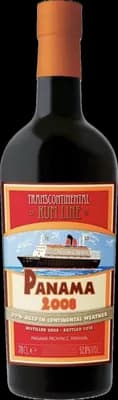 Bouteille de spiritueux : Panama 2008 de la marque Transcontinental Rum Line