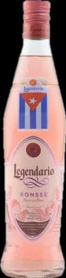 Bouteille de spiritueux : Ronssé de la marque Legendario