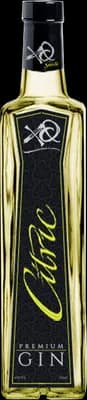 Bouteille de spiritueux : Citric Premium Gin de la marque XQ